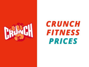 Crunch Fitness prices