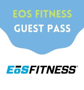 EOS Fitness guest pass