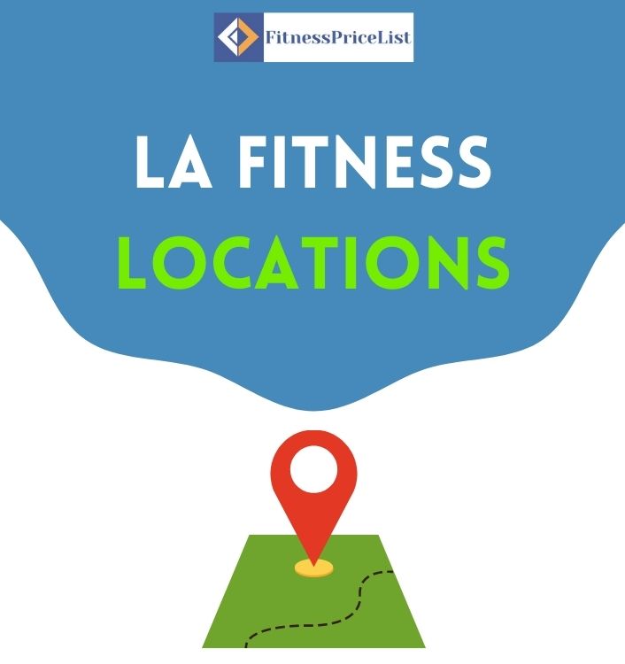 LA fitness locations