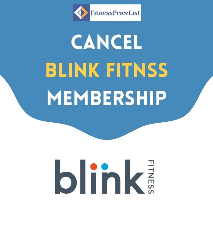 blink fitness membership cancellation